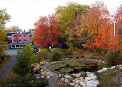 Blomidon Inn Wolfville Exterior photo